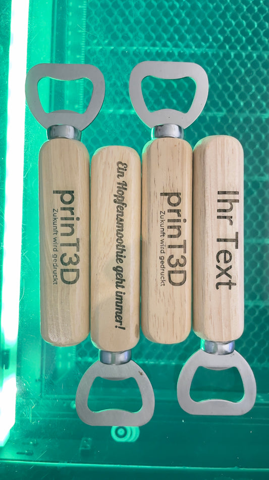 Flaschenöffner personalisiert