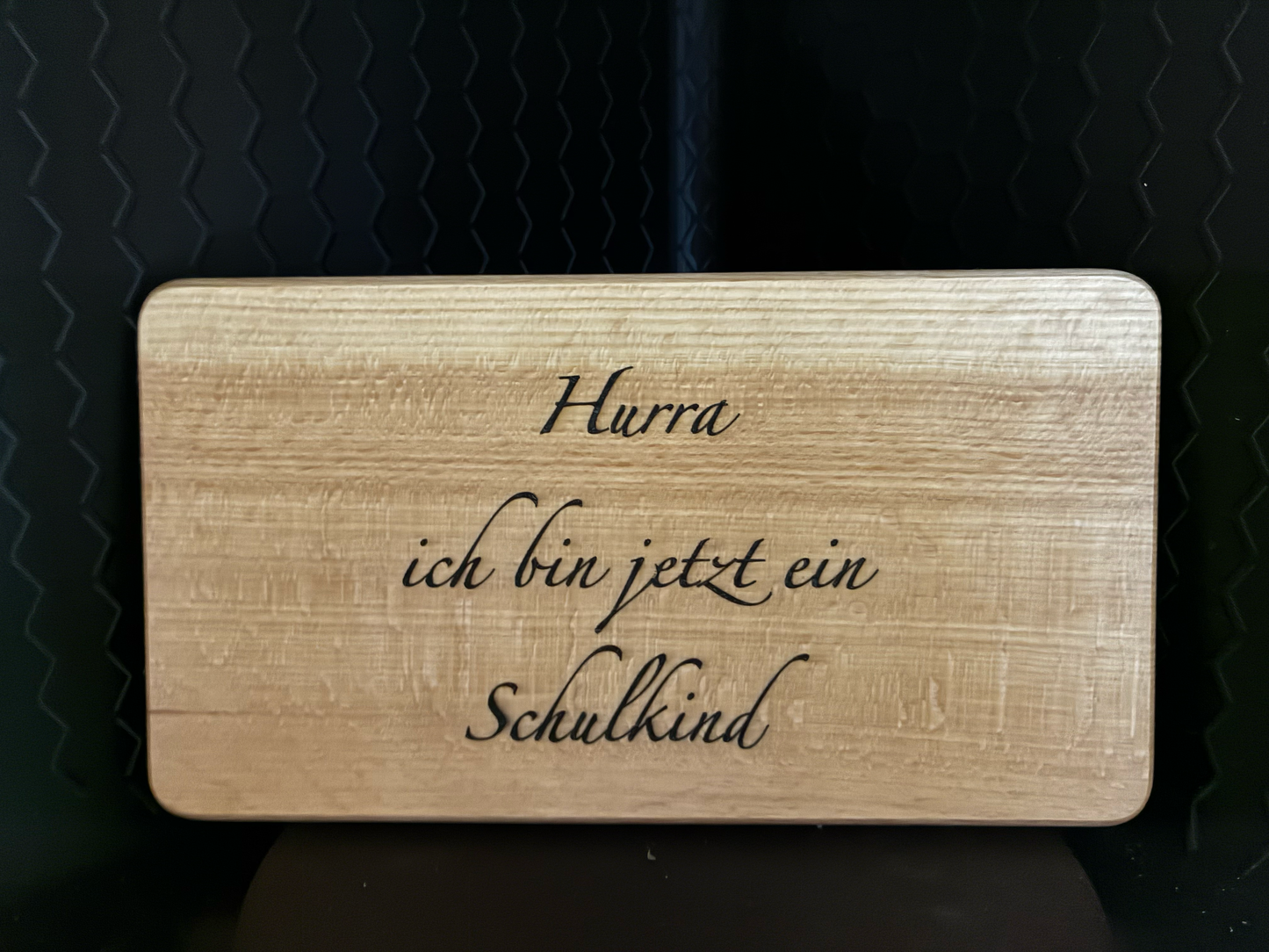 personalisiertes Frhstücksbrett