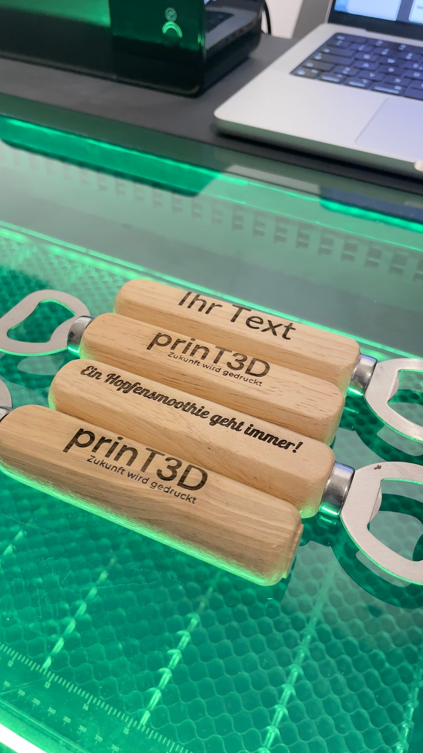 Flaschenöffner personalisiert