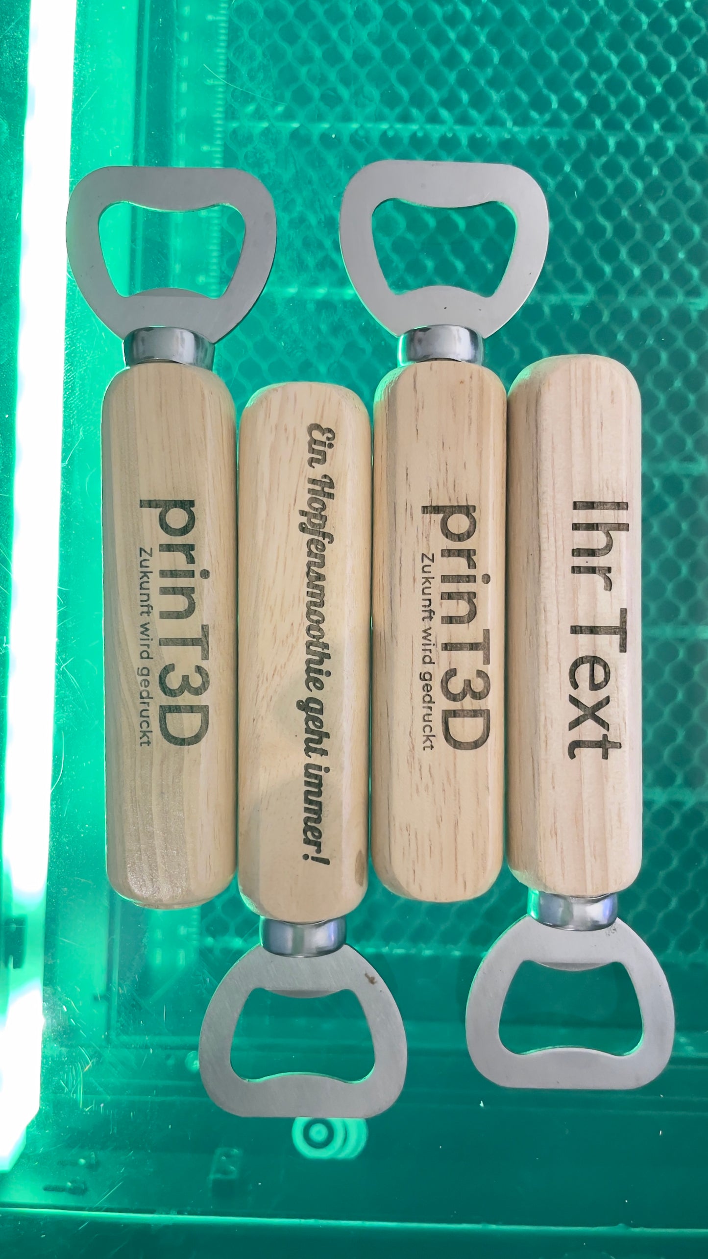 Flaschenöffner personalisiert