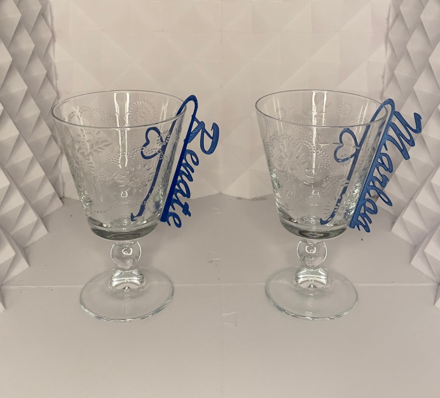 Namensschilder 3D-Druck