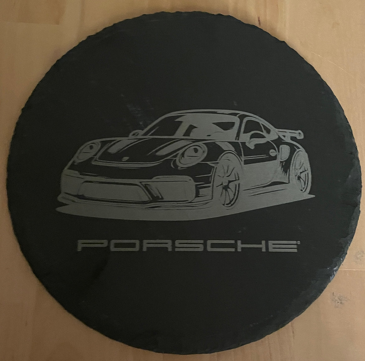 personalisierte Schieferplatte