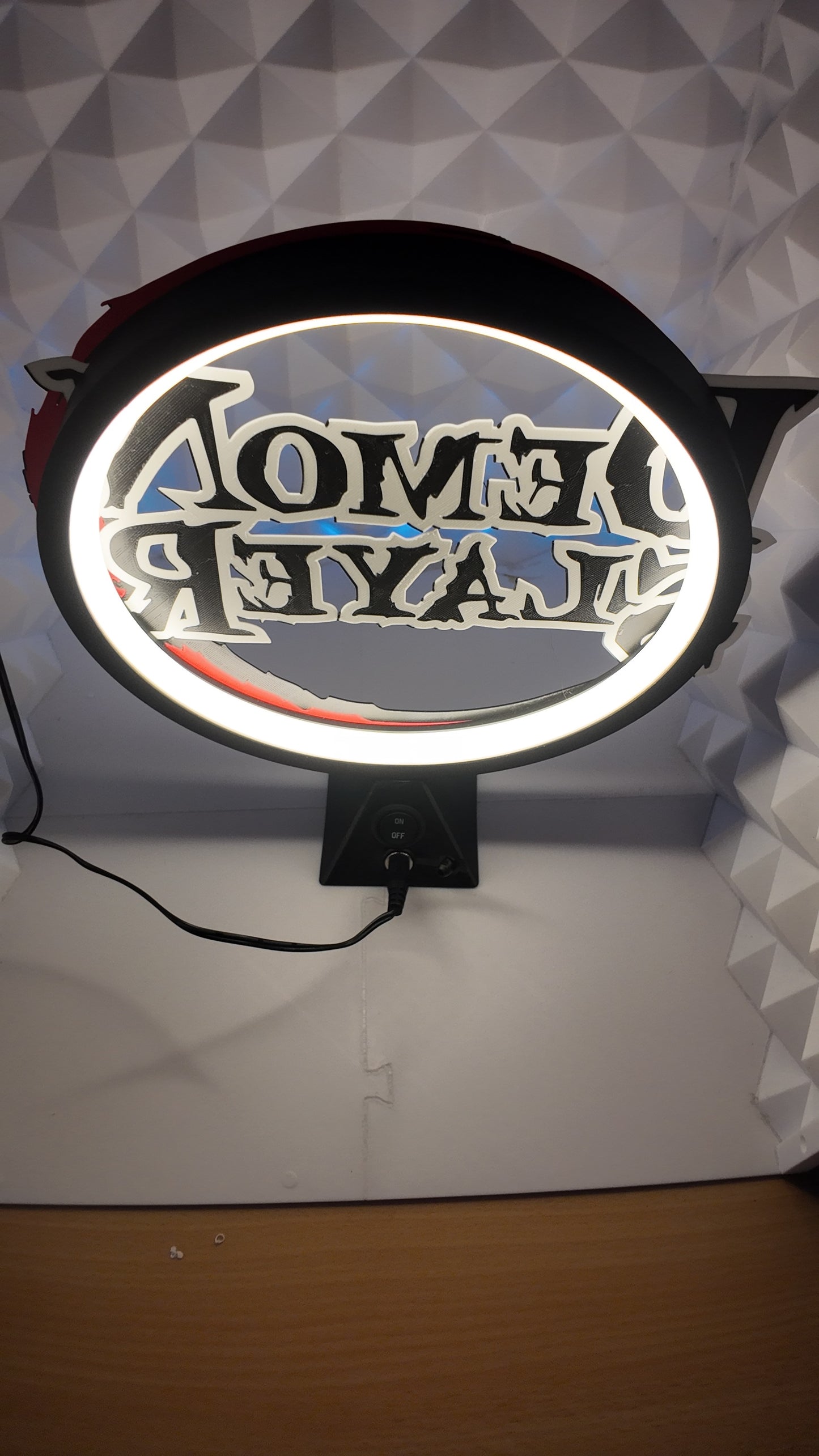 3D Druck LED Ringlicht