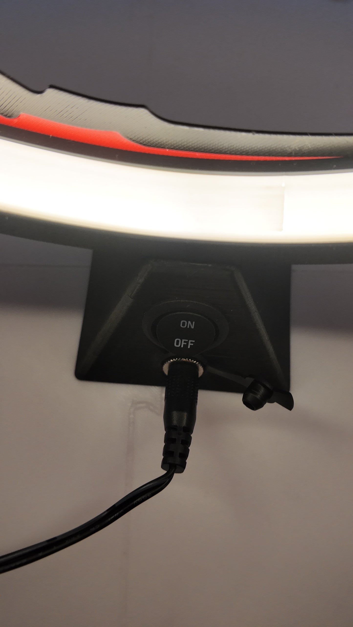 3D Druck LED Ringlicht